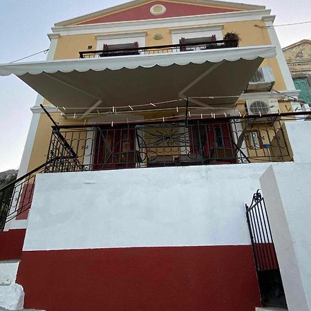 Villa Astradeni Symi Exteriér fotografie