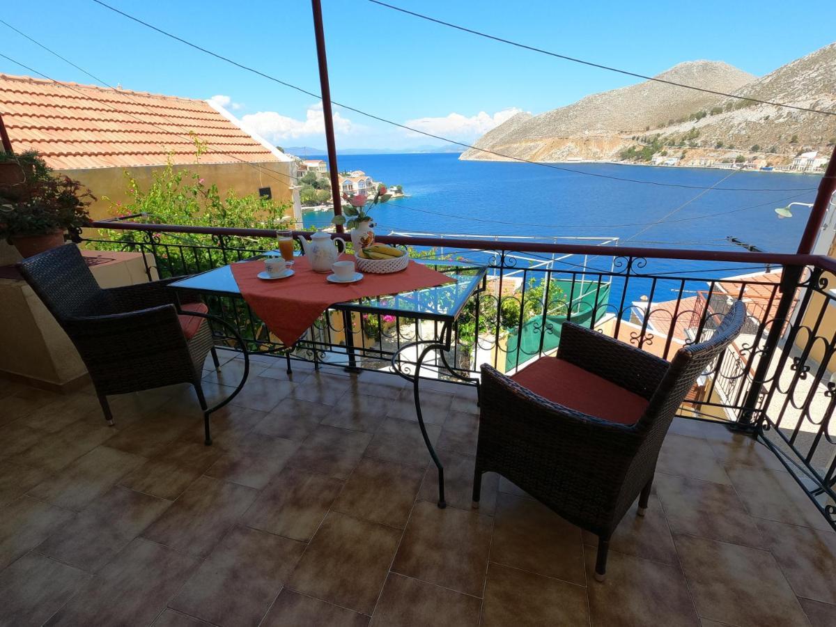 Villa Astradeni Symi Exteriér fotografie