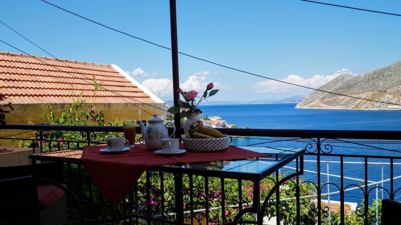Villa Astradeni Symi Exteriér fotografie