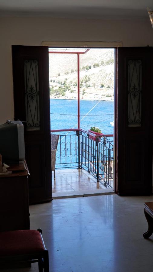 Villa Astradeni Symi Exteriér fotografie