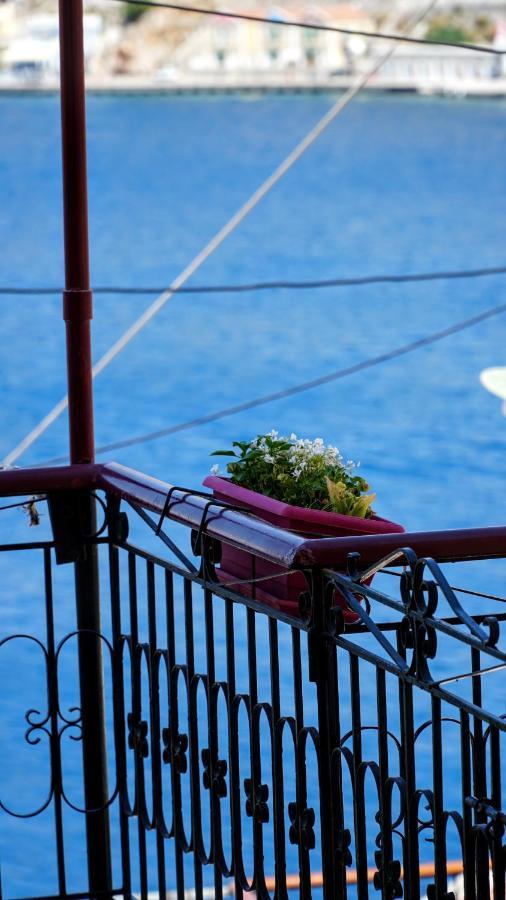 Villa Astradeni Symi Exteriér fotografie